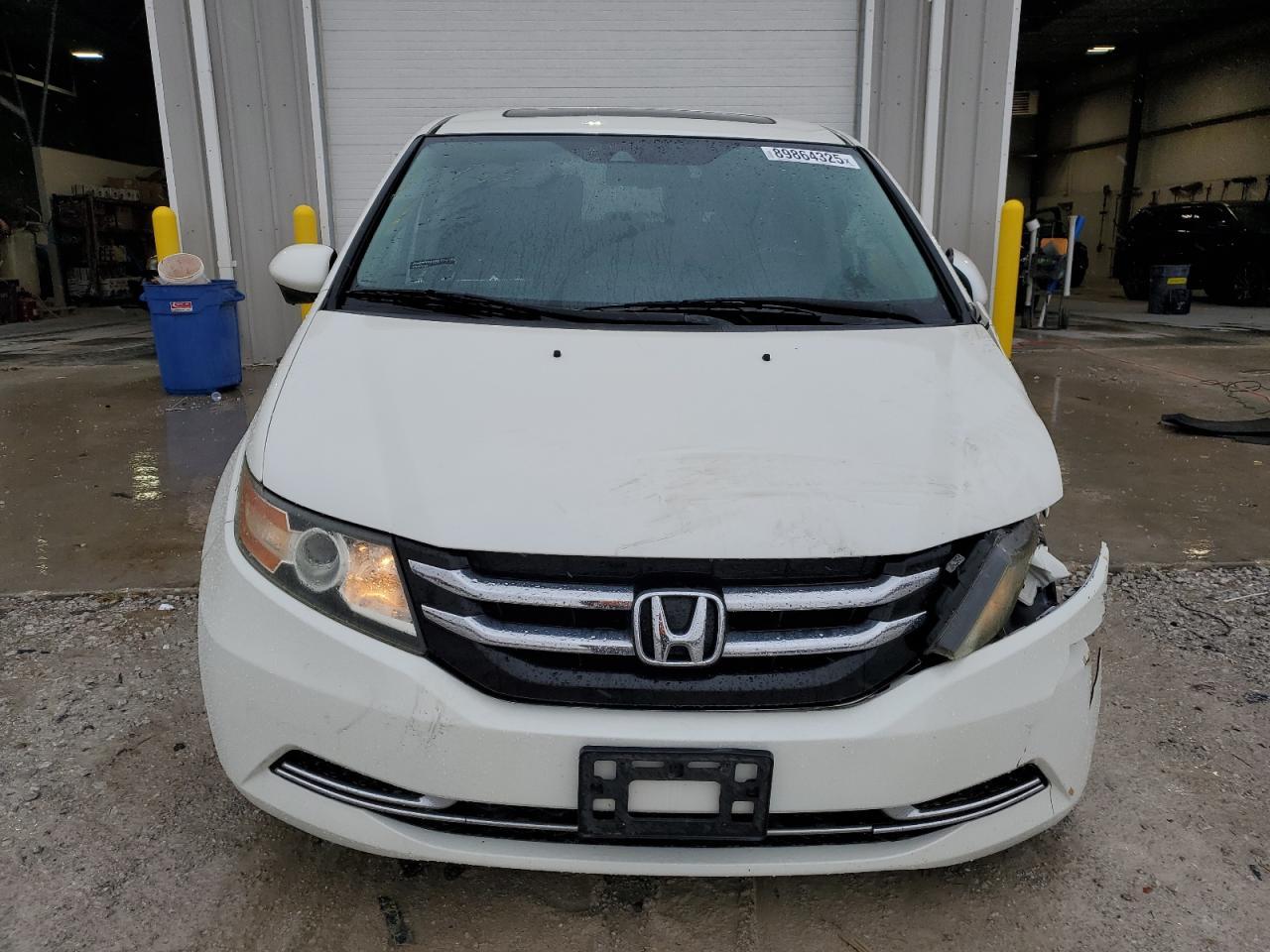 2016 HONDA ODYSSEY