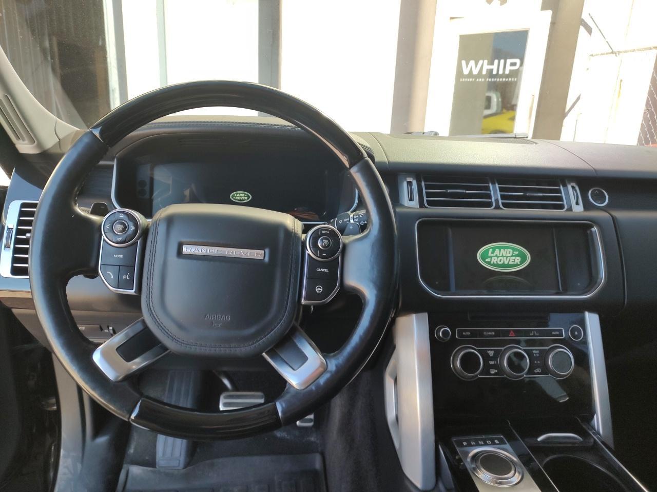 2015 LAND ROVER RANGE ROVER