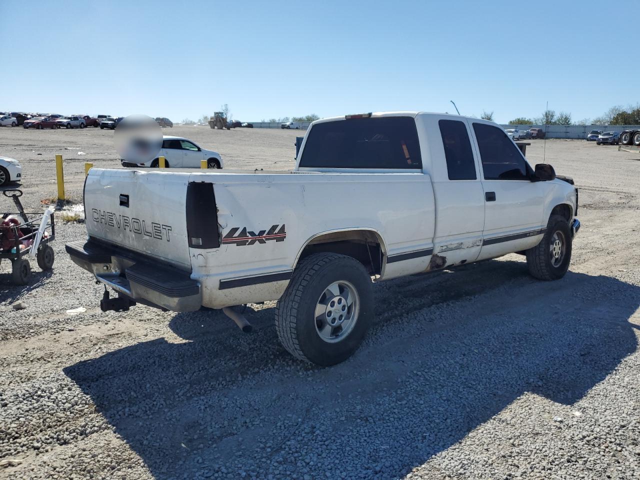 1997 CHEVROLET Gmt