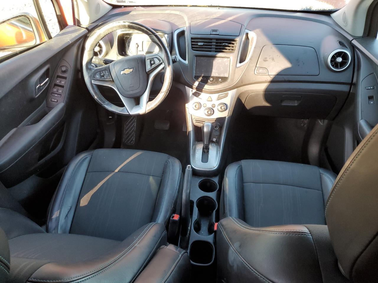 2015 CHEVROLET TRAX
