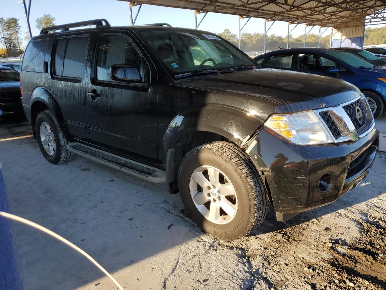 2012 NISSAN PATHFINDER