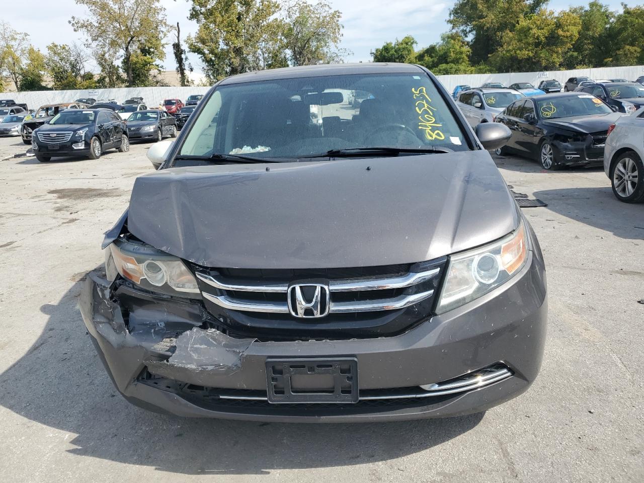 2016 HONDA ODYSSEY