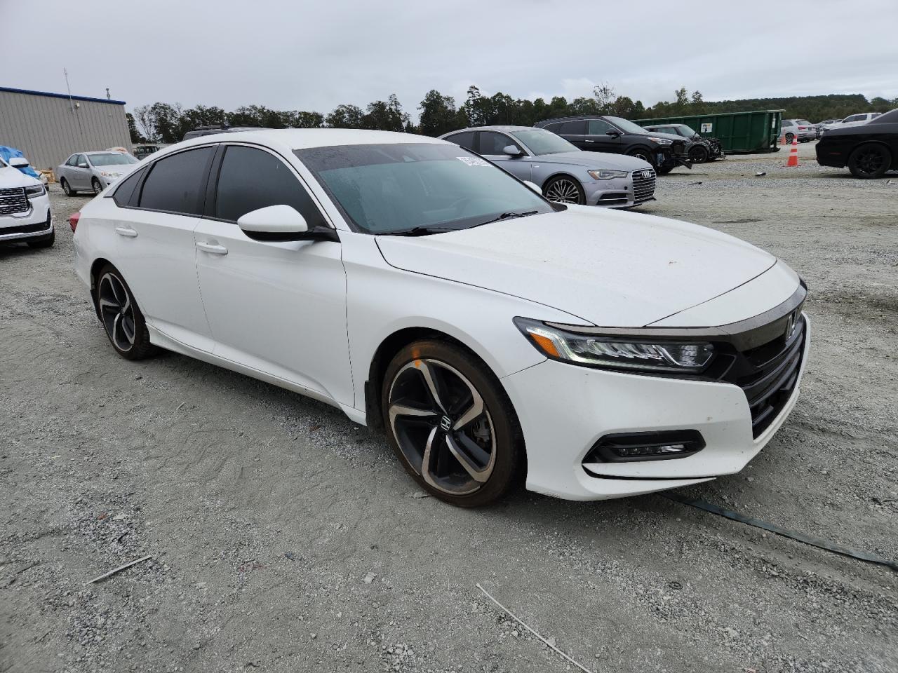 2018 HONDA ACCORD