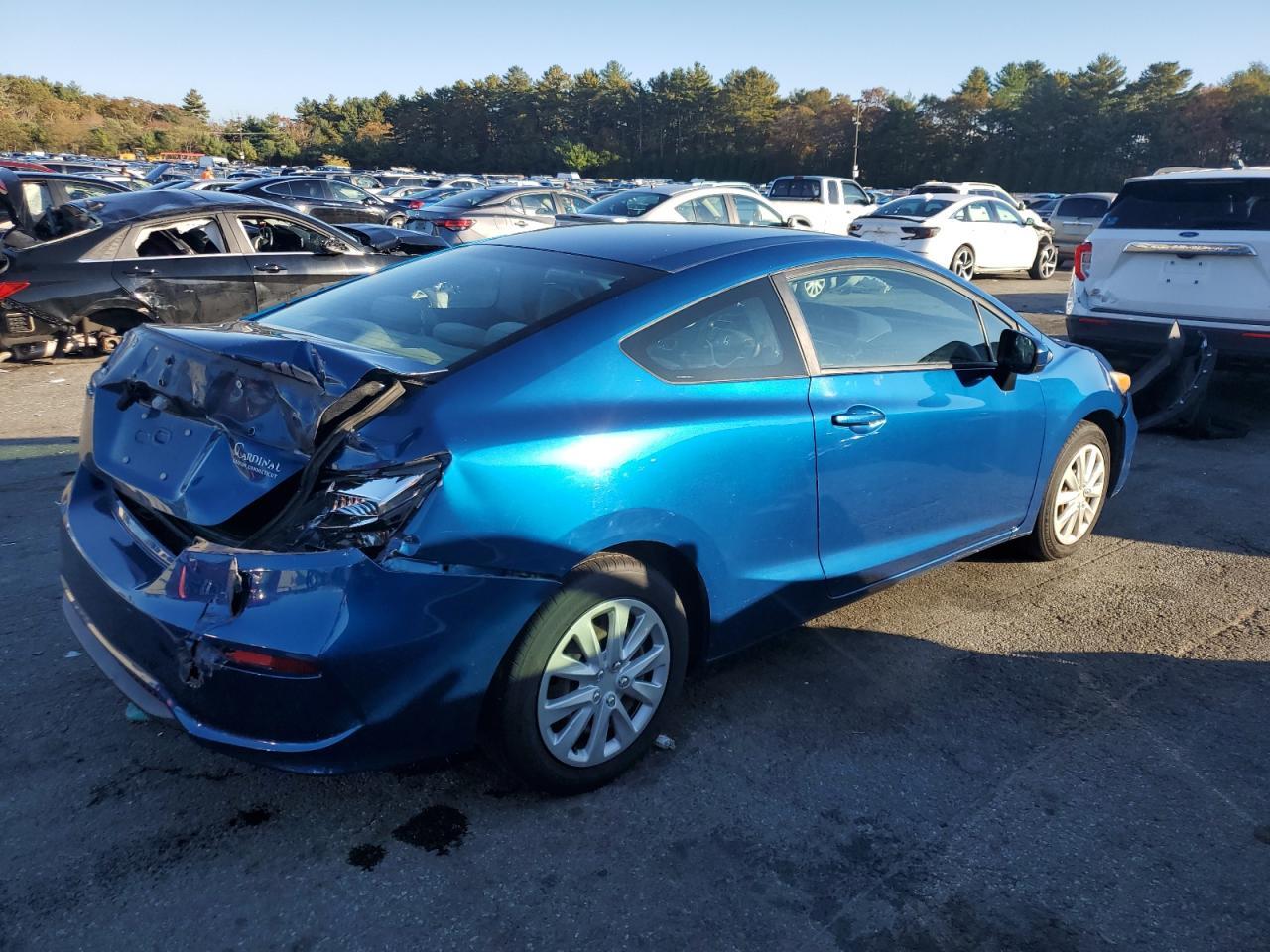 2015 HONDA CIVIC