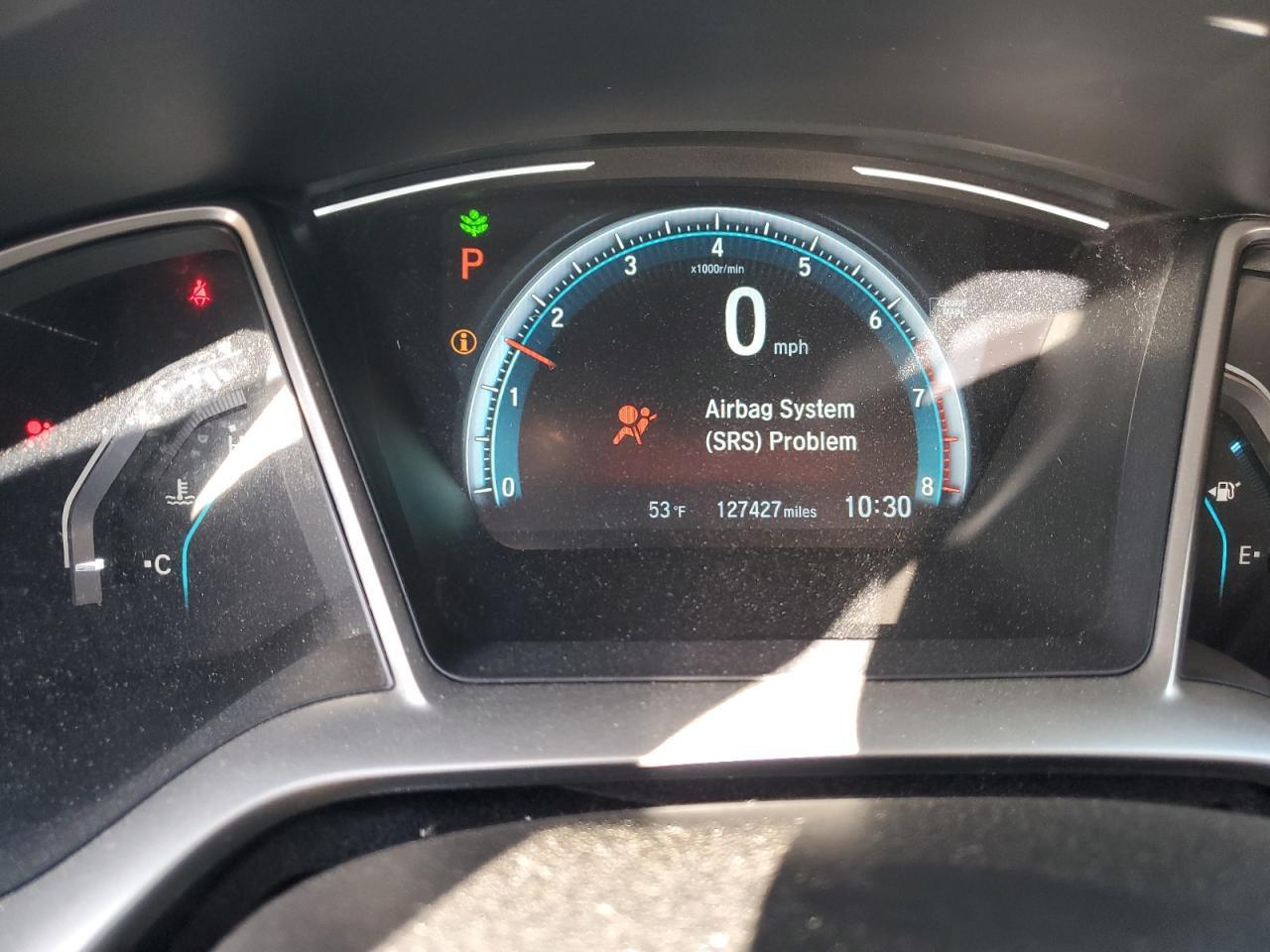 2017 HONDA CIVIC