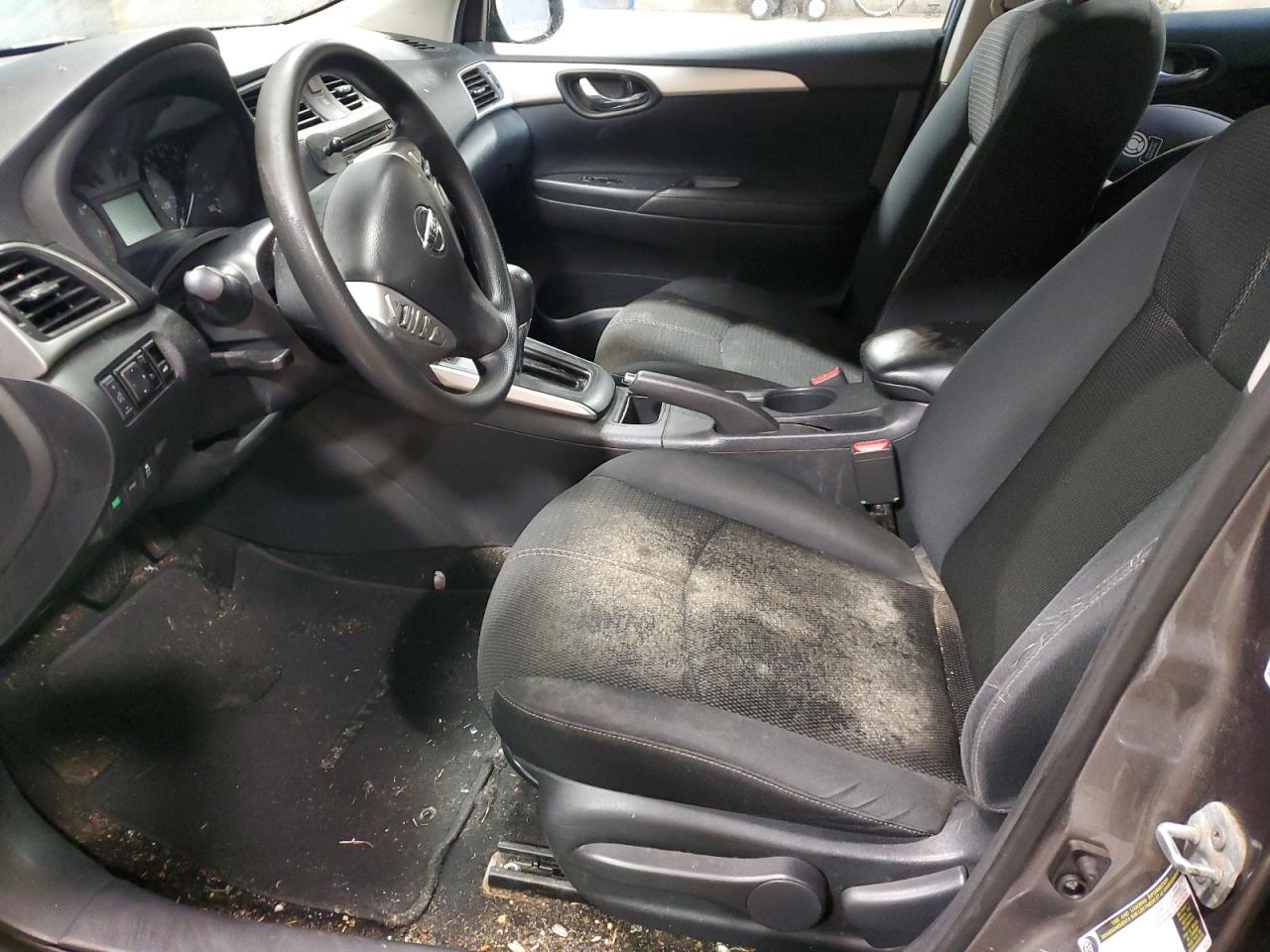2016 NISSAN SENTRA