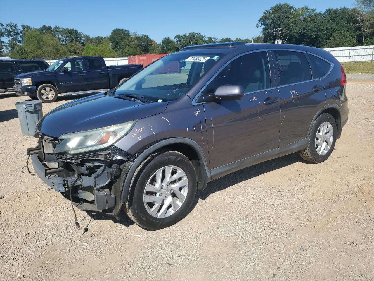 2015 HONDA CR-V