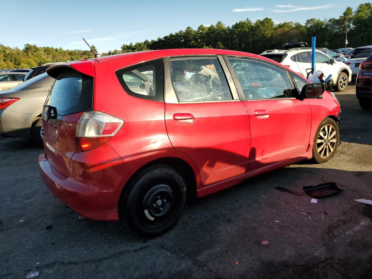 2012 HONDA FIT