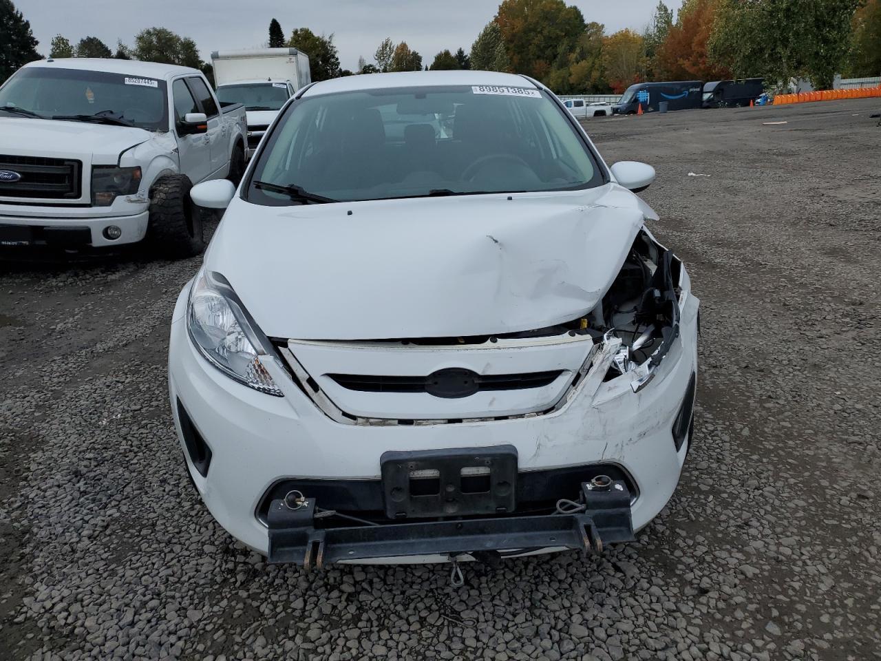 2012 FORD Fiesta