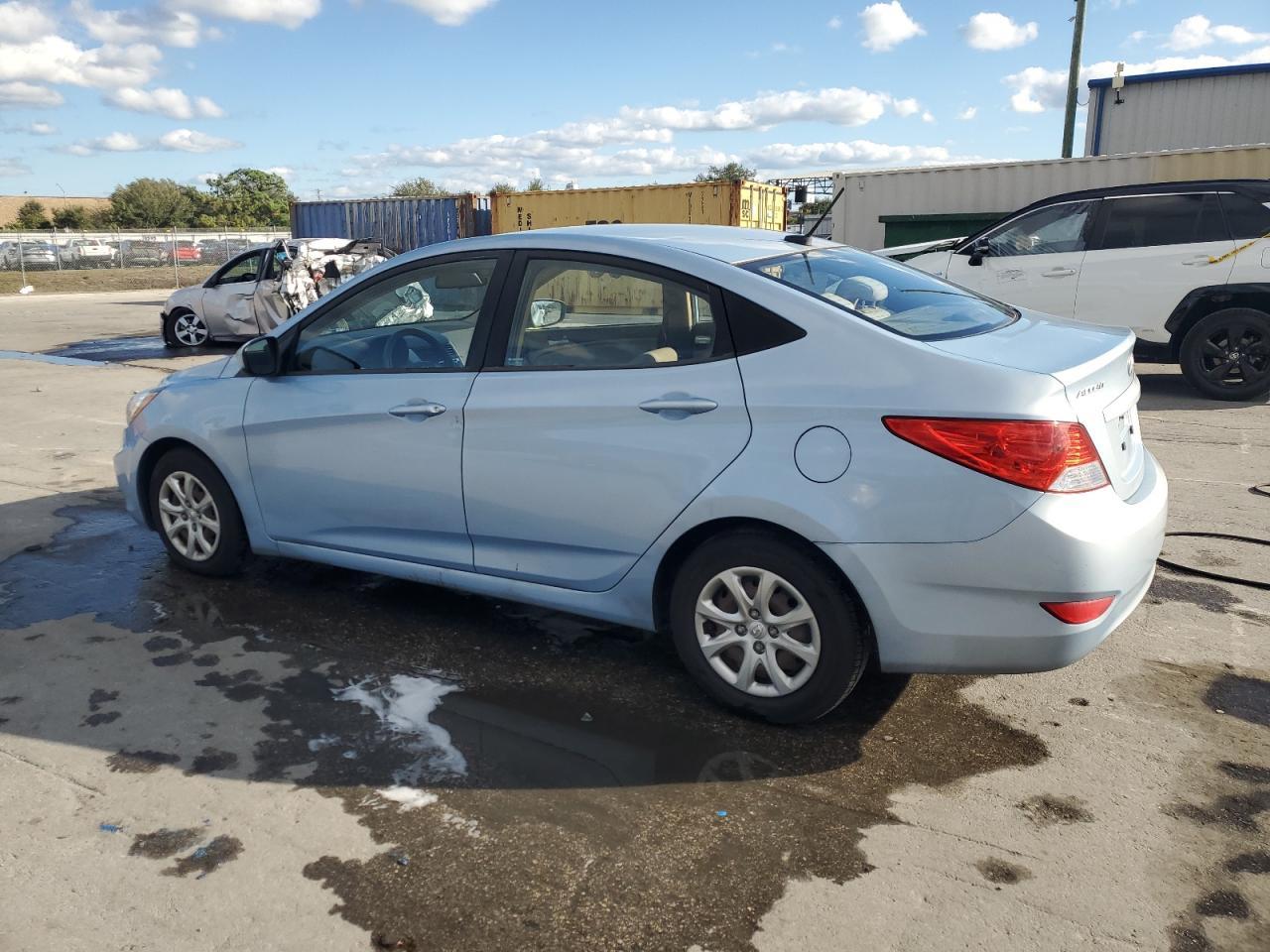 2013 HYUNDAI ACCENT