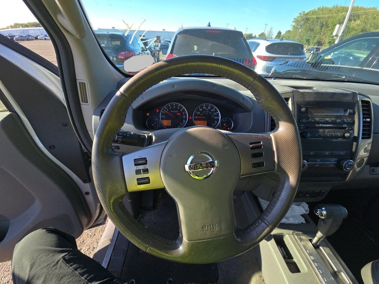 2011 NISSAN Frontier