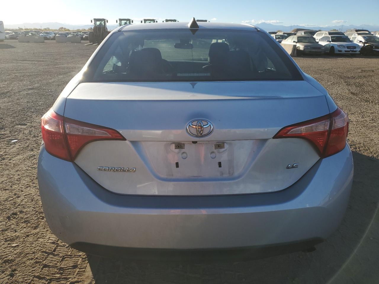 2018 TOYOTA COROLLA