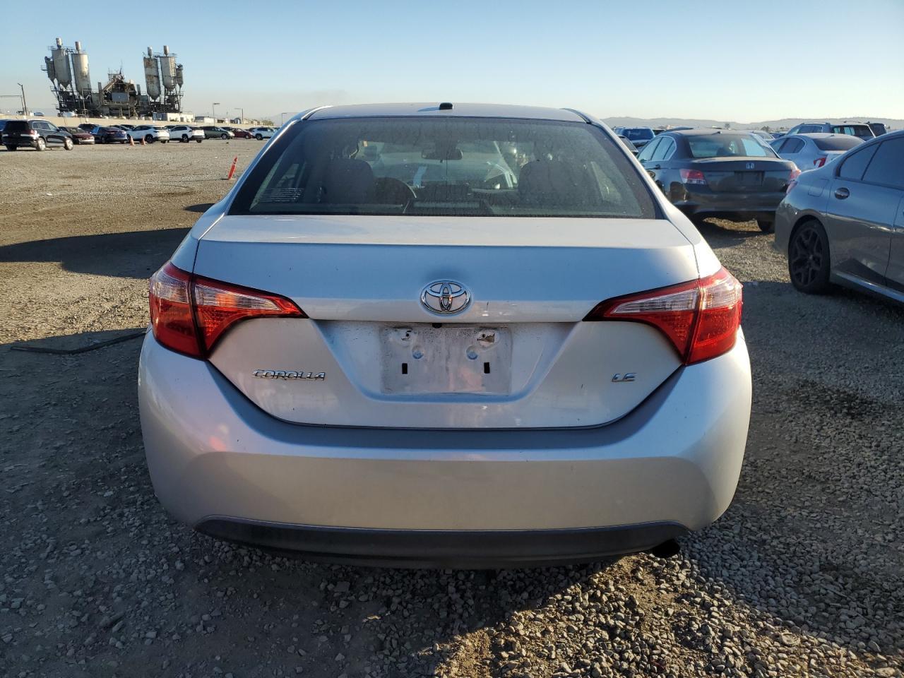 2017 TOYOTA COROLLA