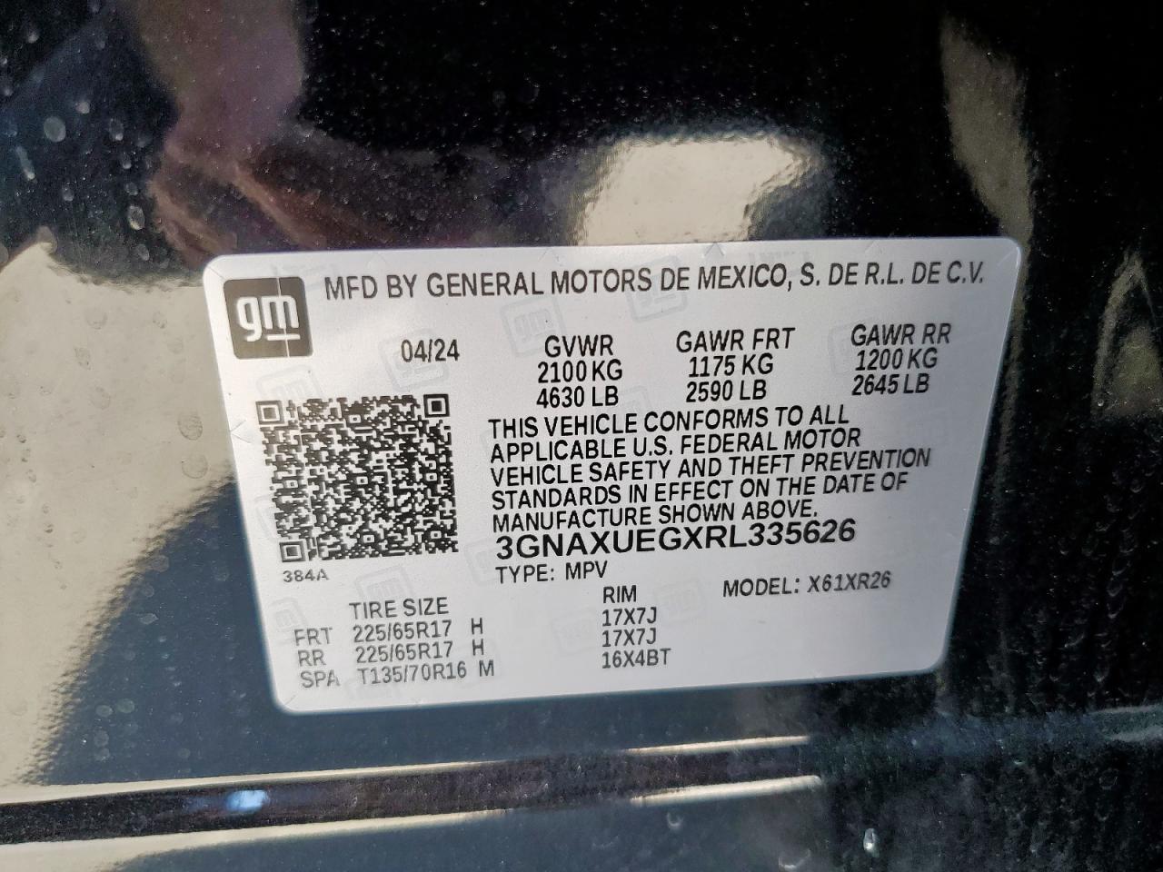 2024 CHEVROLET EQUINOX