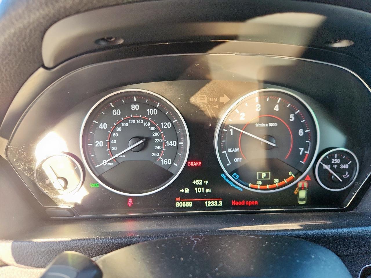 2016 BMW 3 SERIES