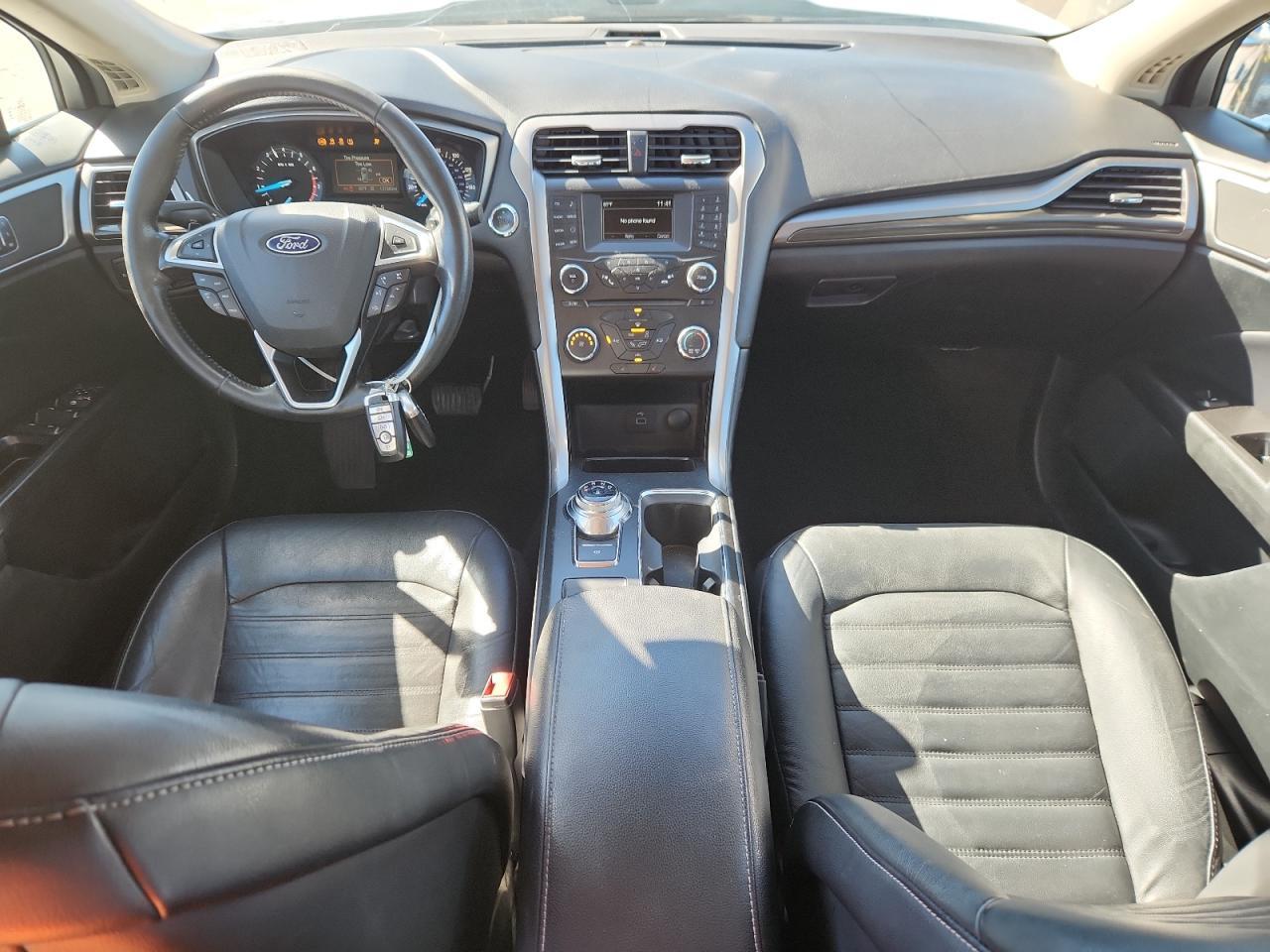 2017 FORD FUSION