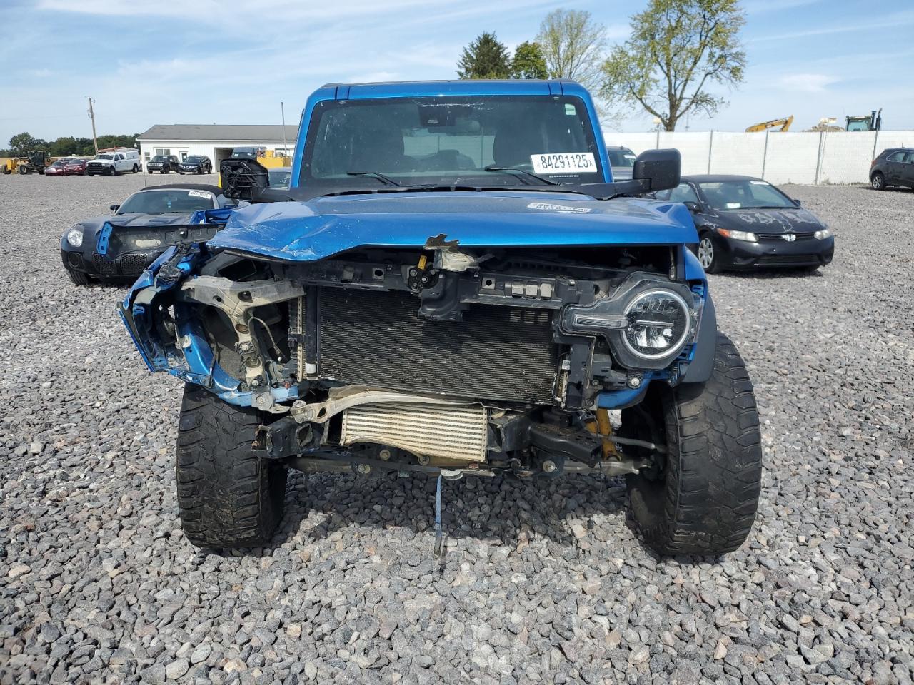 2021 FORD Bronco