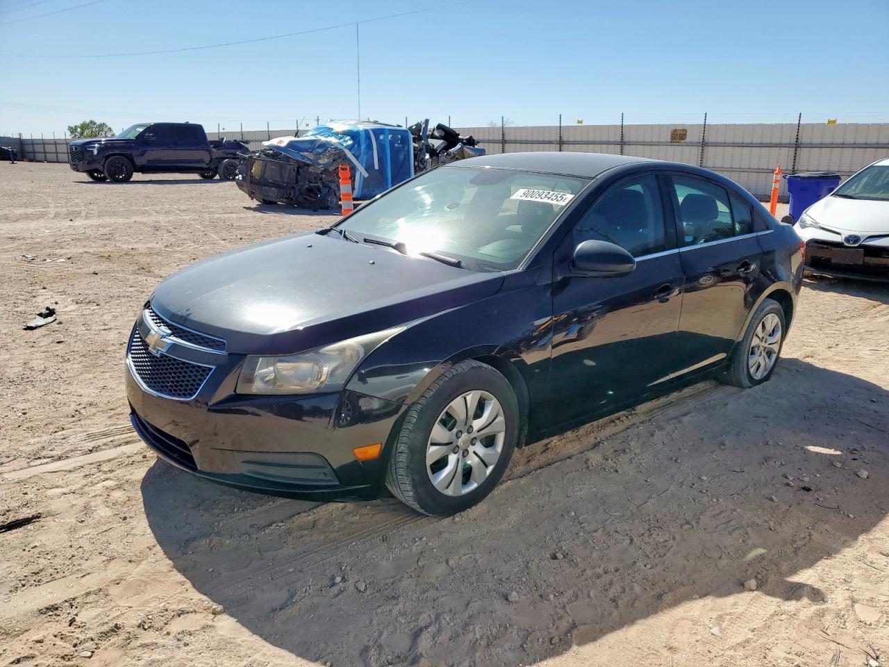 2012 CHEVROLET CRUZE
