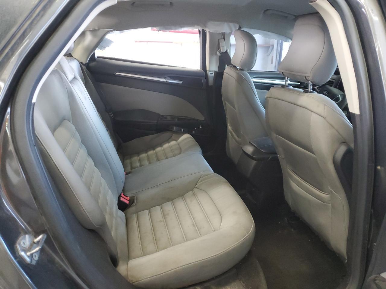 2015 FORD FUSION