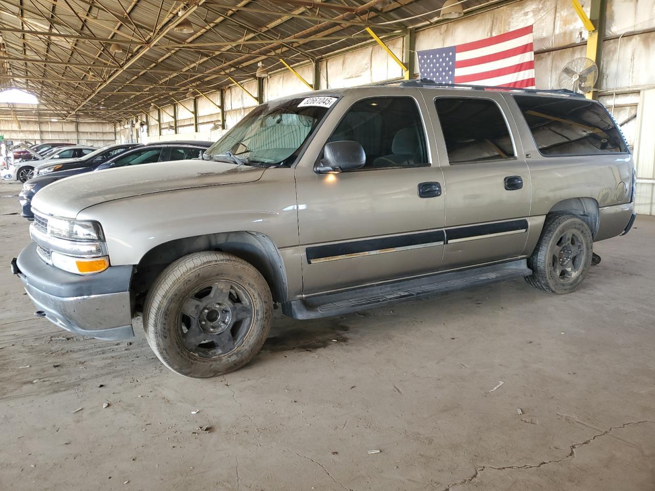2001 CHEVROLET Suburban