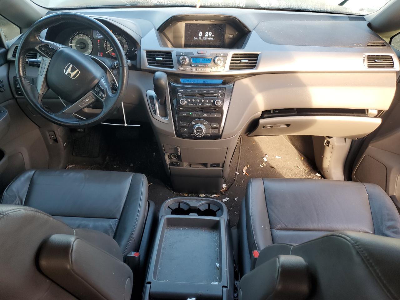 2012 HONDA ODYSSEY