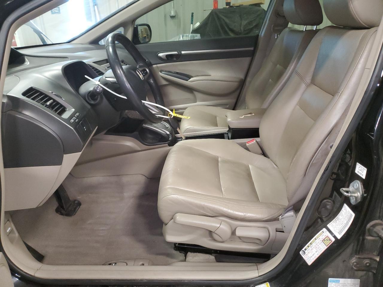 2009 HONDA CIVIC