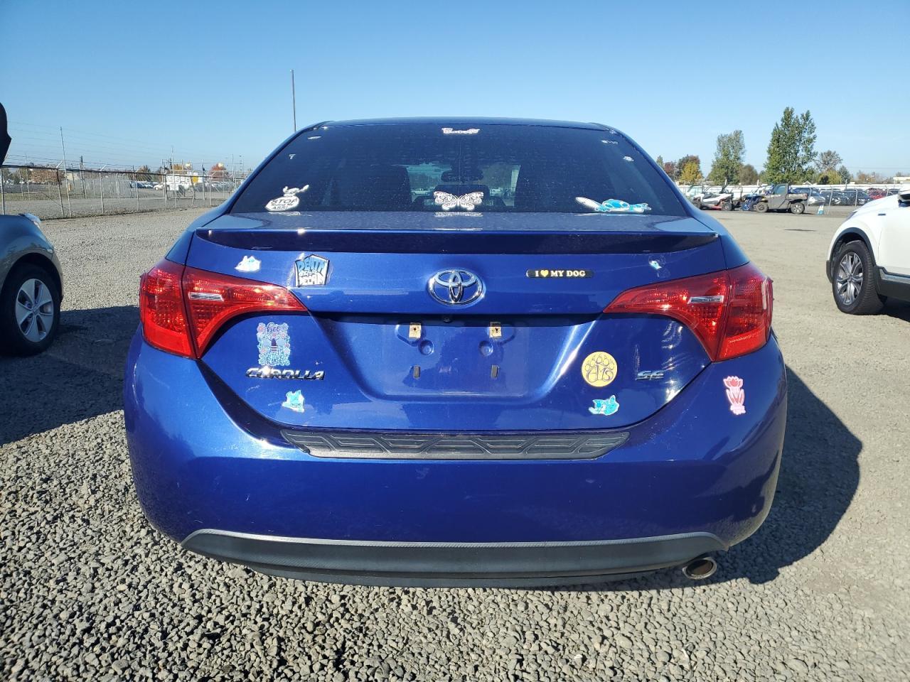 2017 TOYOTA COROLLA