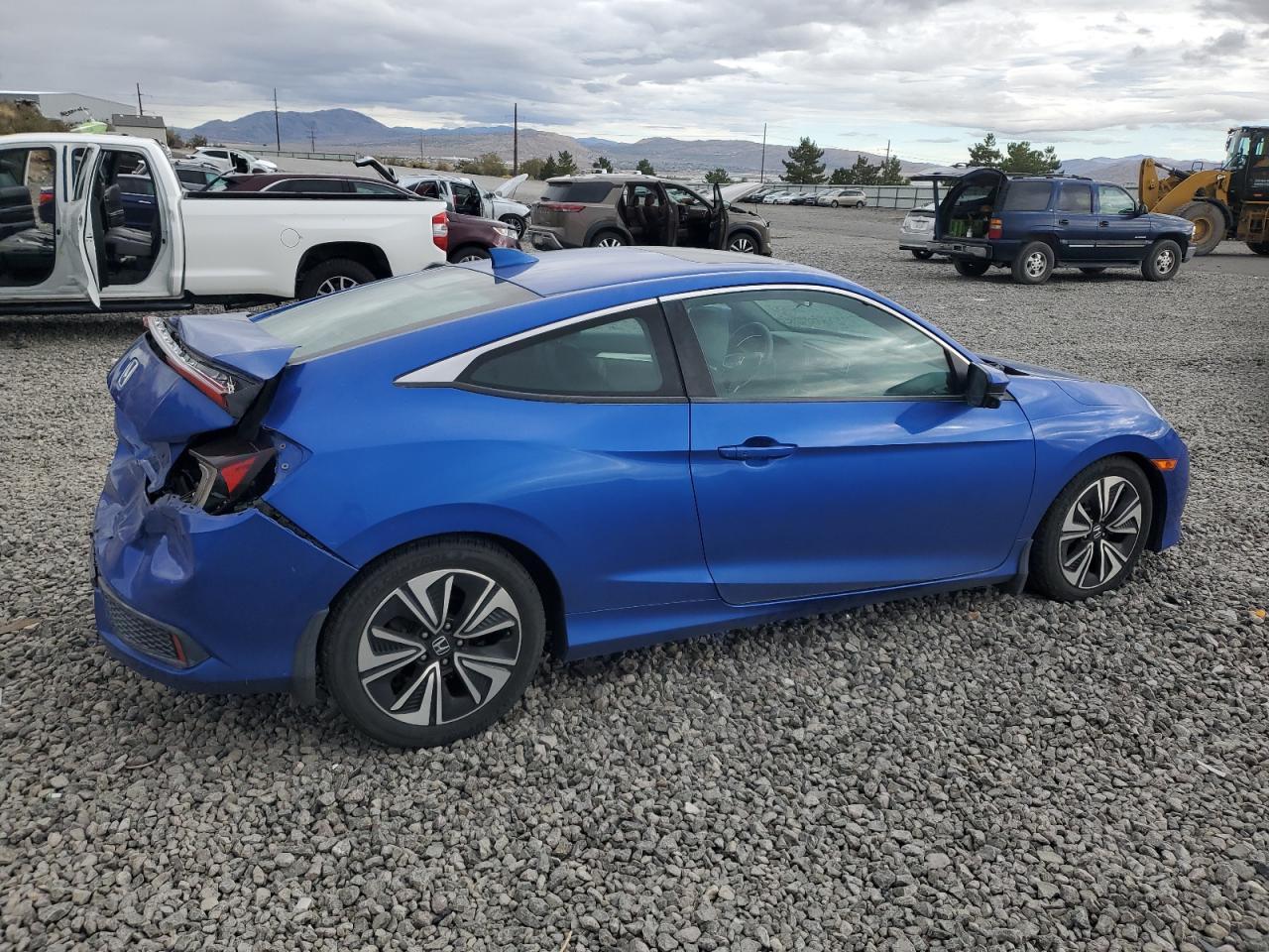 2016 HONDA CIVIC