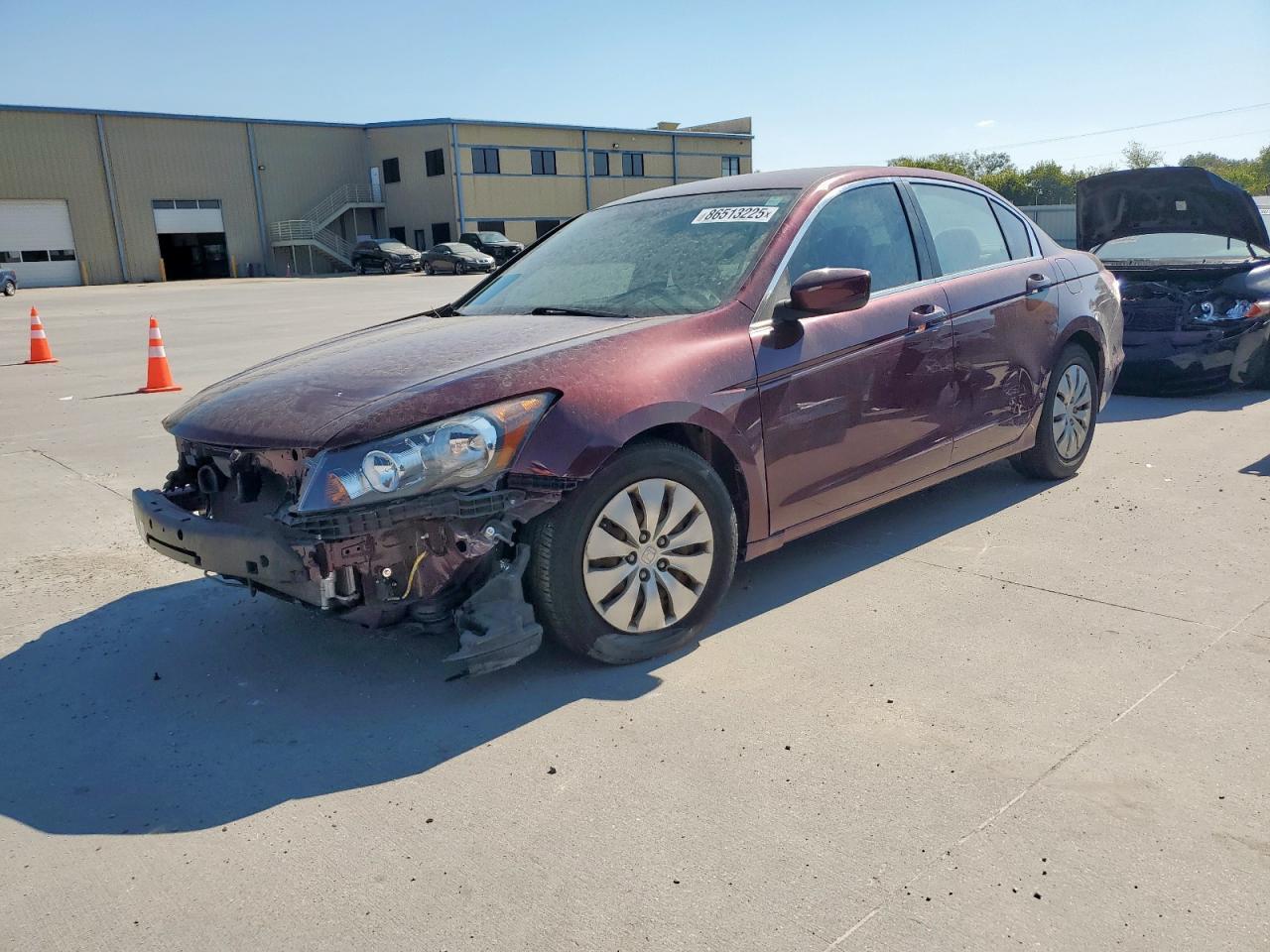2012 HONDA ACCORD