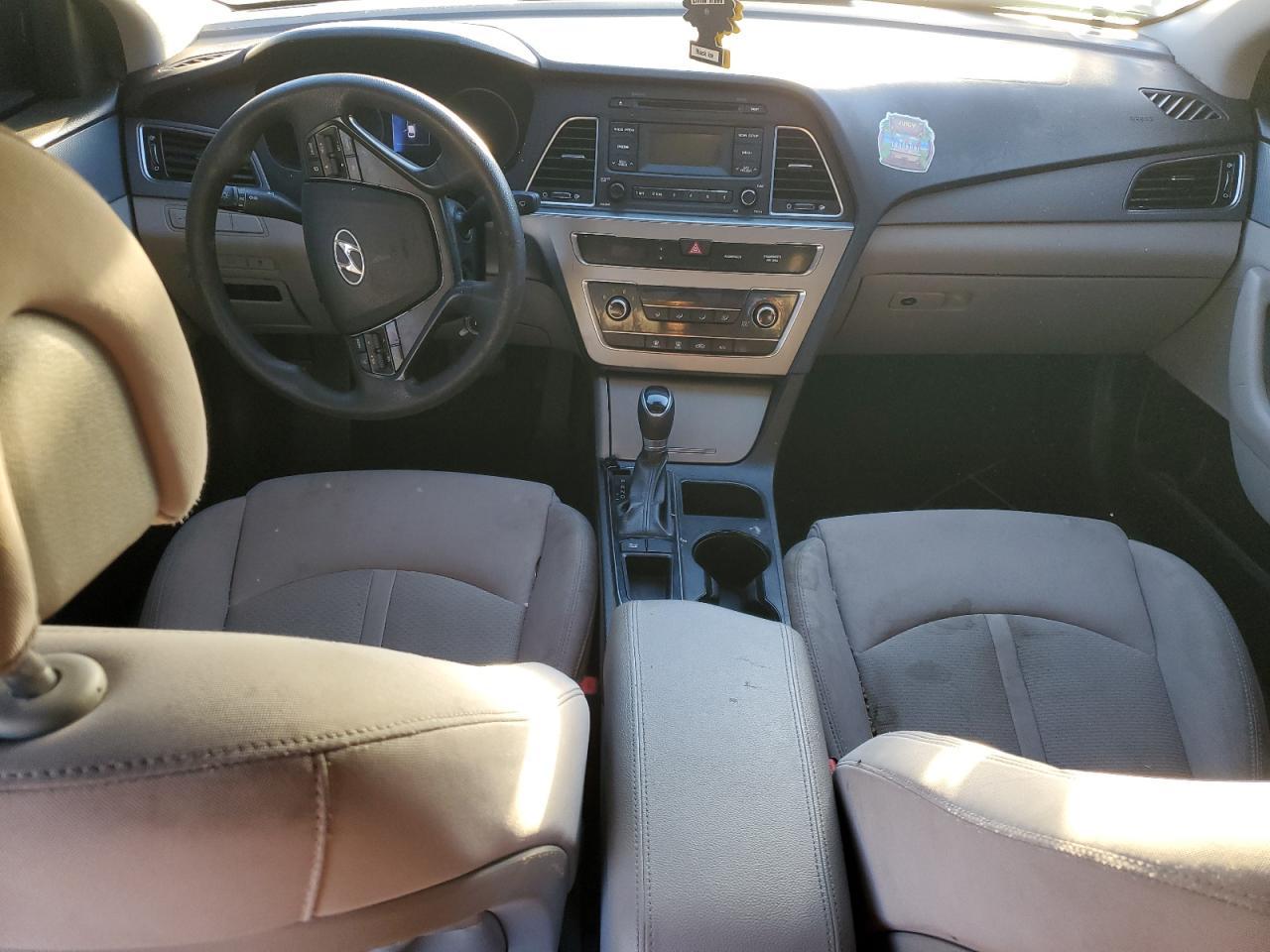 2017 HYUNDAI SONATA