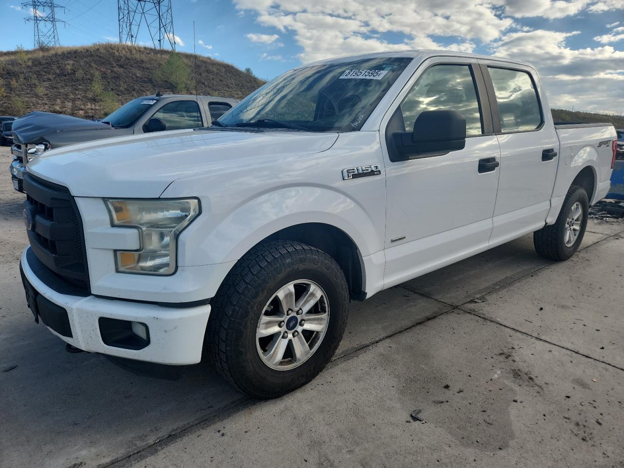 2015 FORD F-150