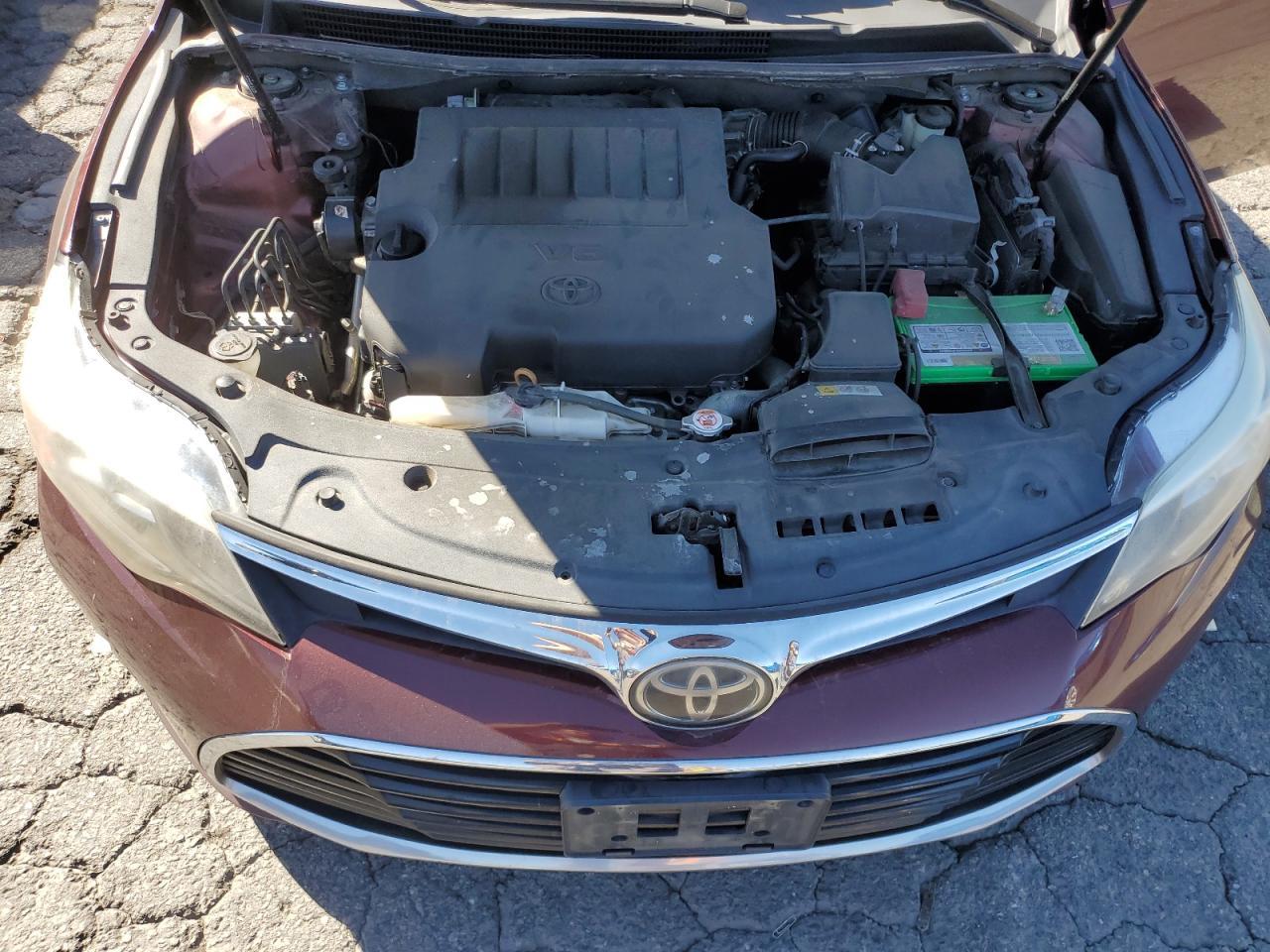 2018 TOYOTA Avalon