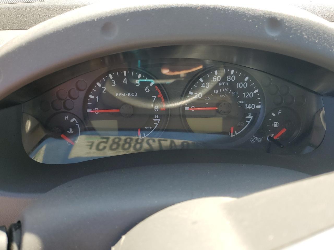 2014 NISSAN Frontier