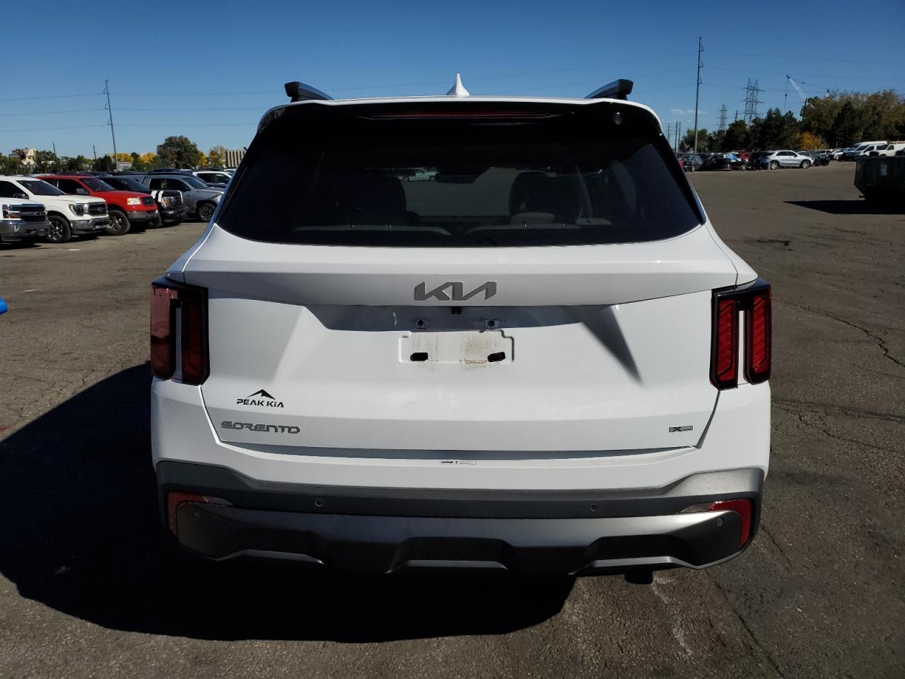 2024 KIA SORENTO