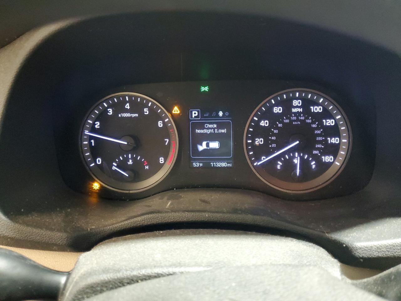 2017 HYUNDAI TUCSON