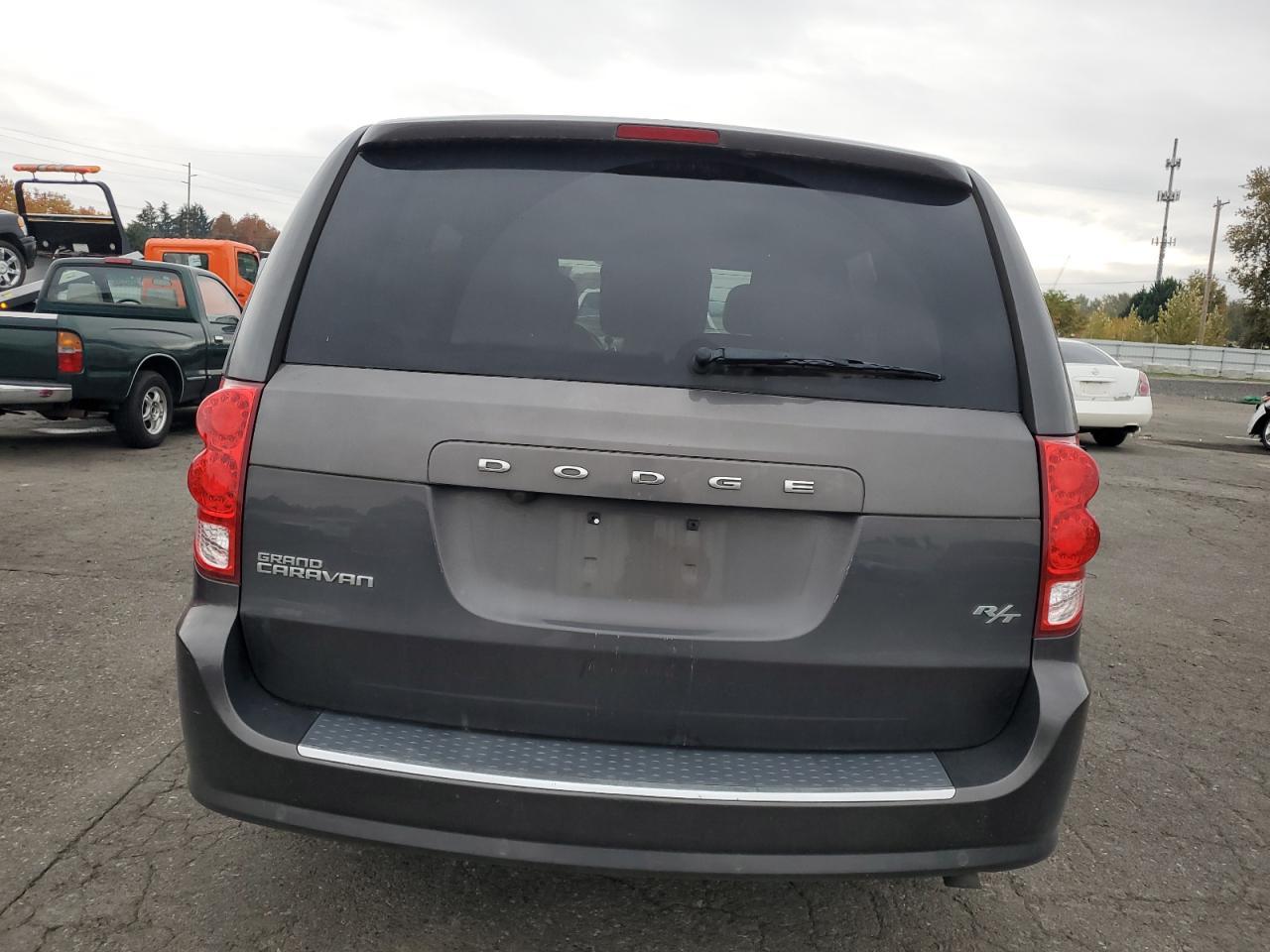2016 DODGE GRAND CARAVAN