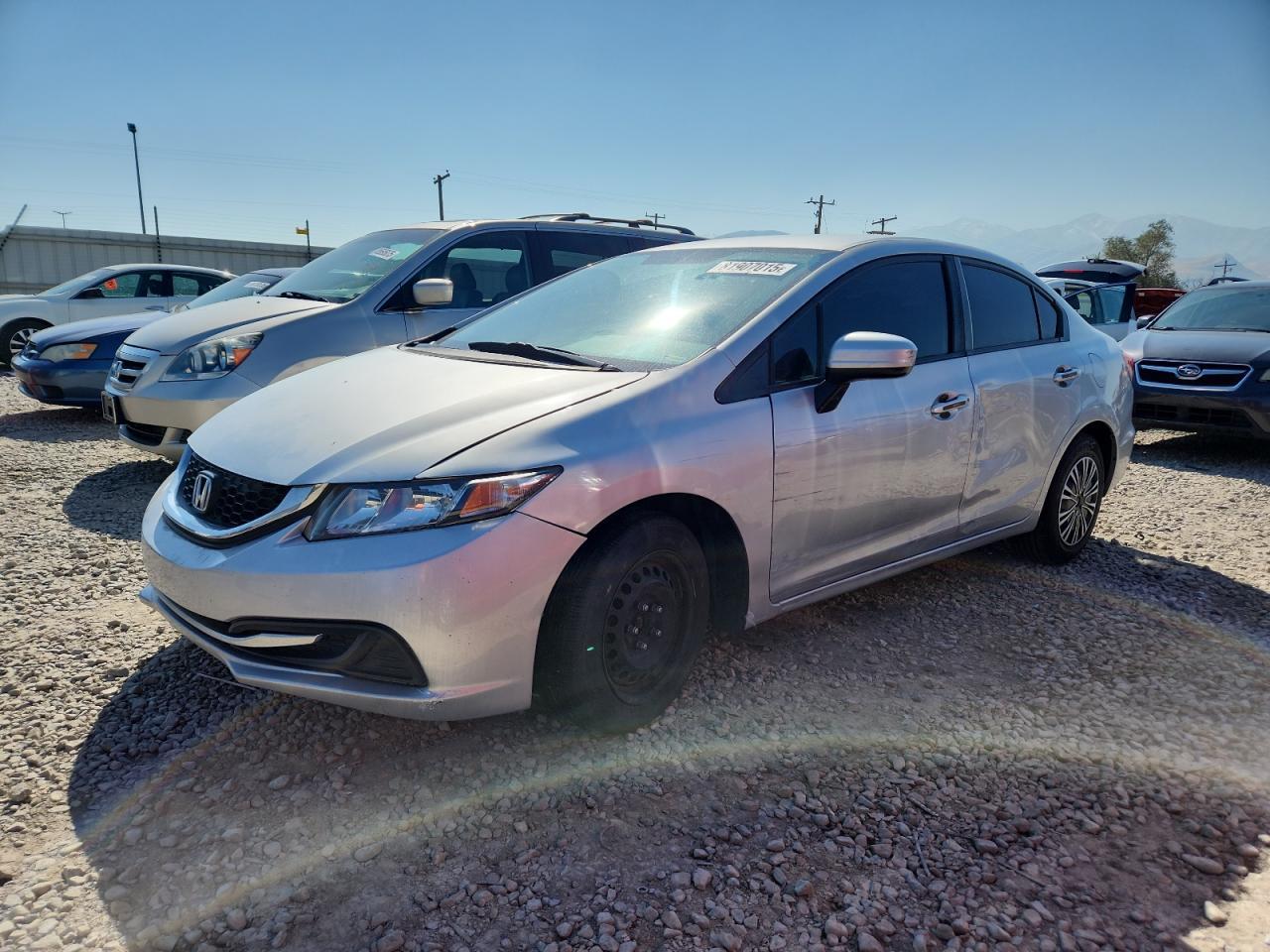 2015 HONDA CIVIC