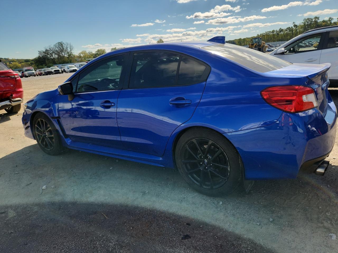 2021 SUBARU WRX