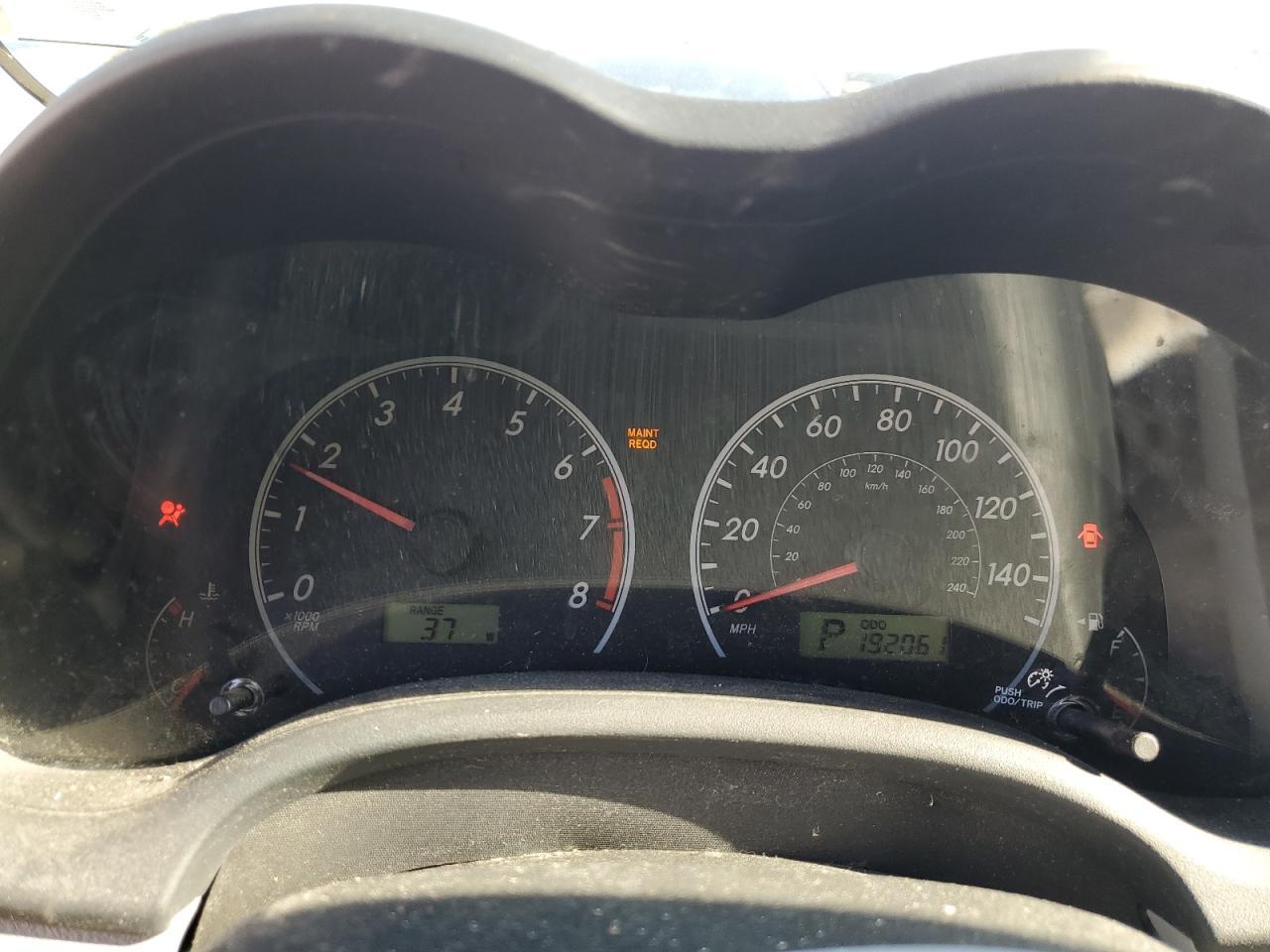 2013 TOYOTA COROLLA