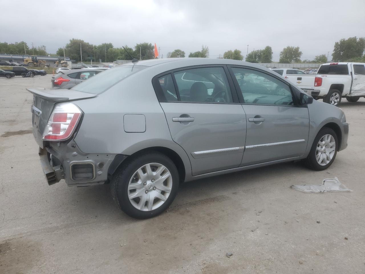 2012 NISSAN SENTRA