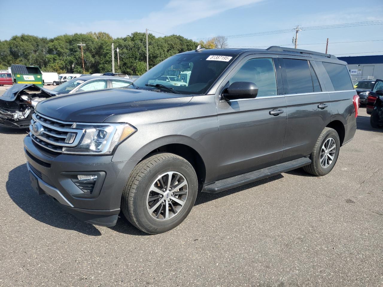 2021 FORD Expedition