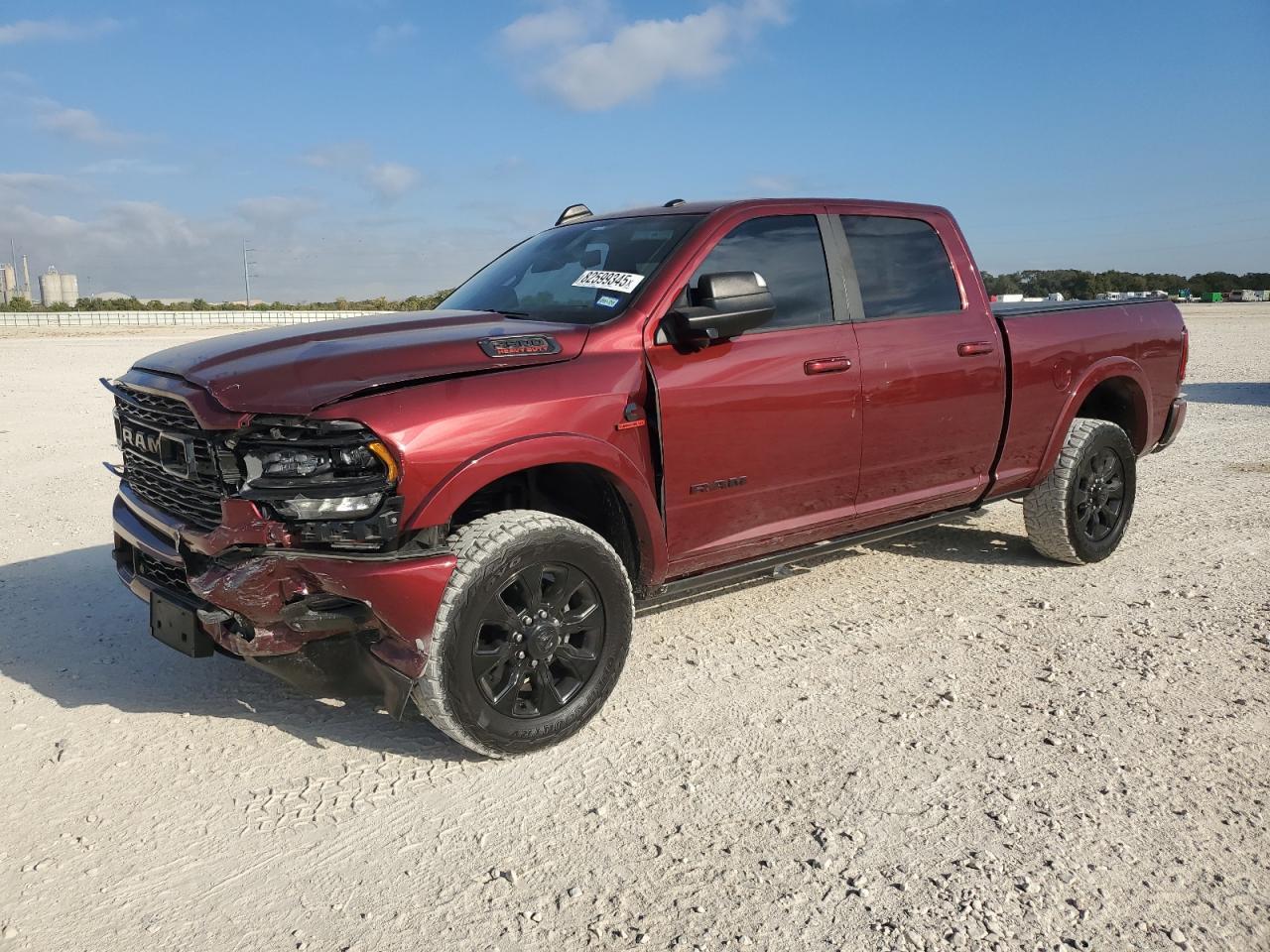 2021 RAM 2500