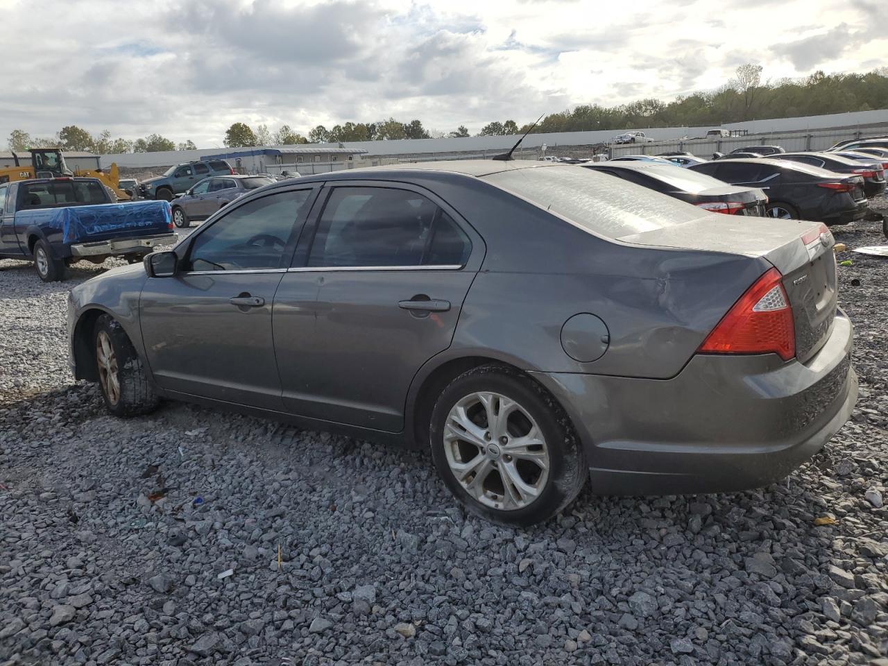 2012 FORD FUSION