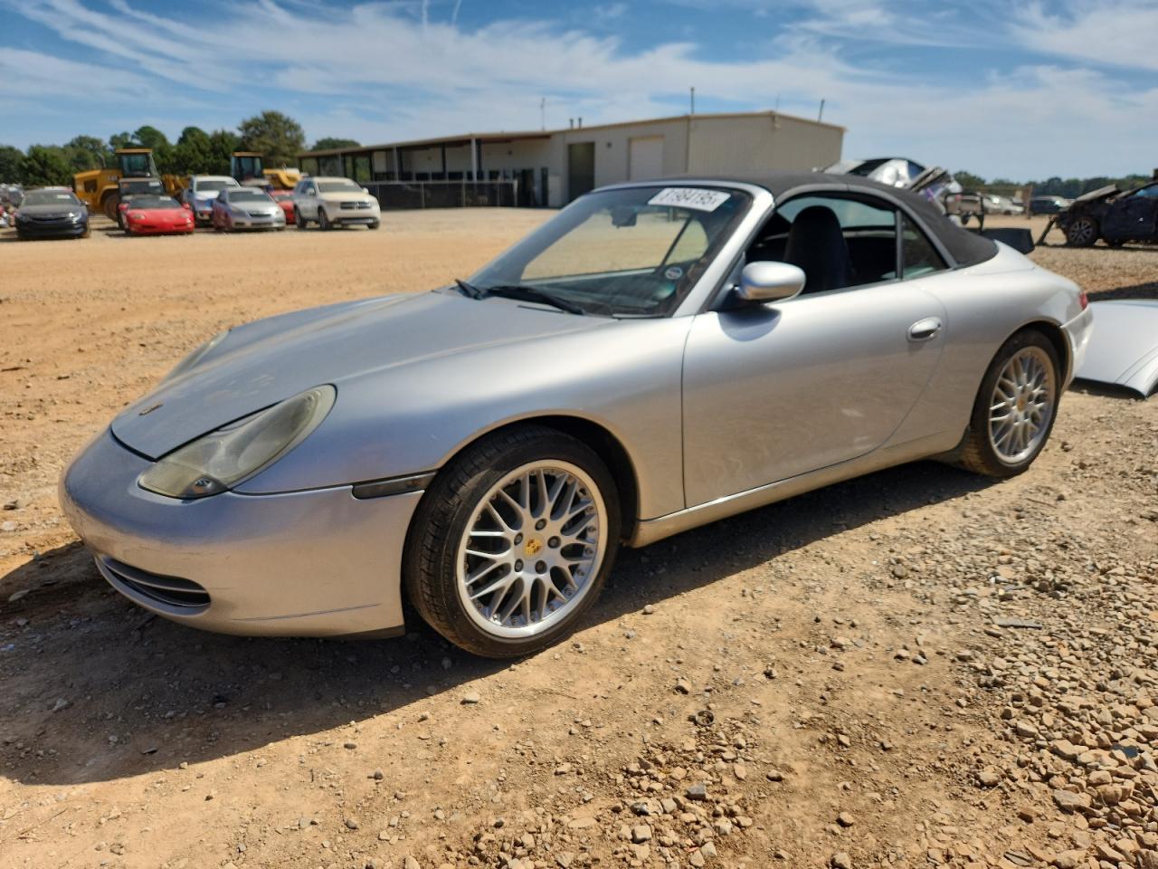 2001 PORSCHE 911