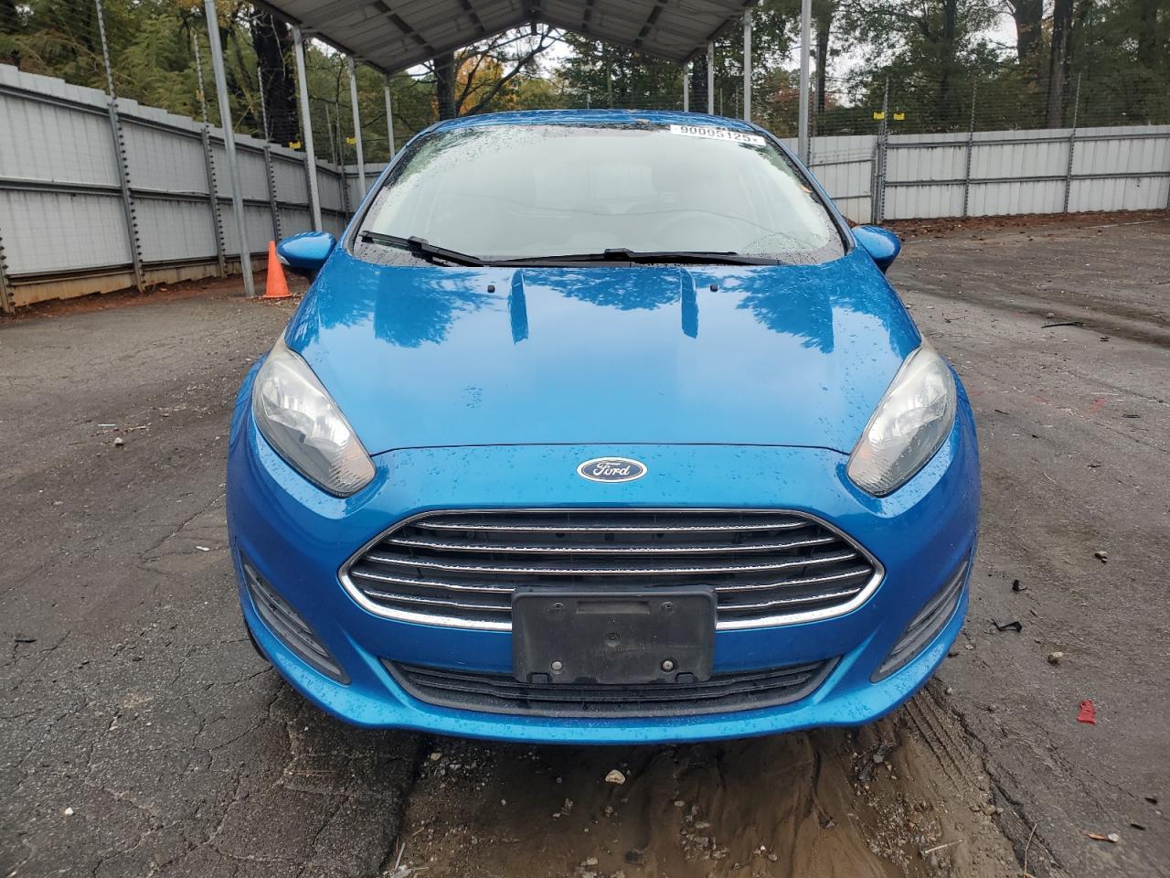 2016 FORD Fiesta