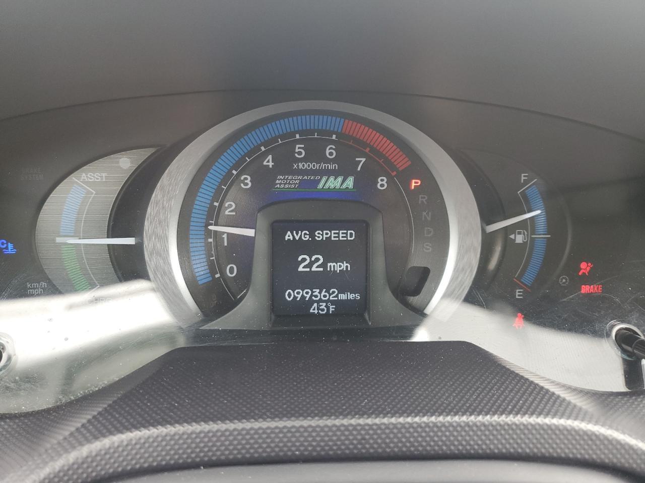 2010 HONDA Insight