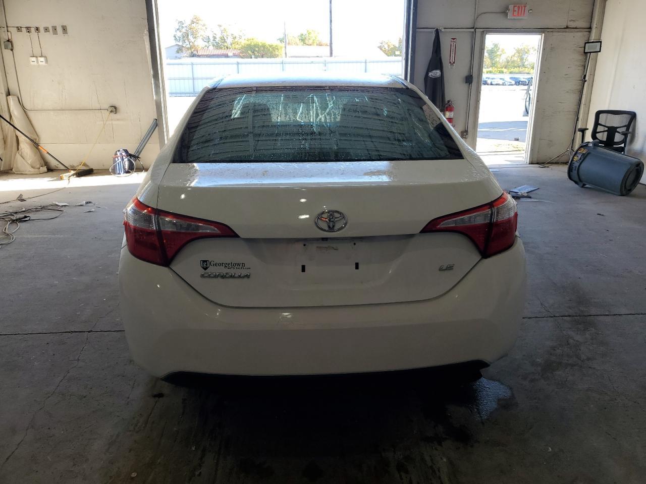 2016 TOYOTA COROLLA