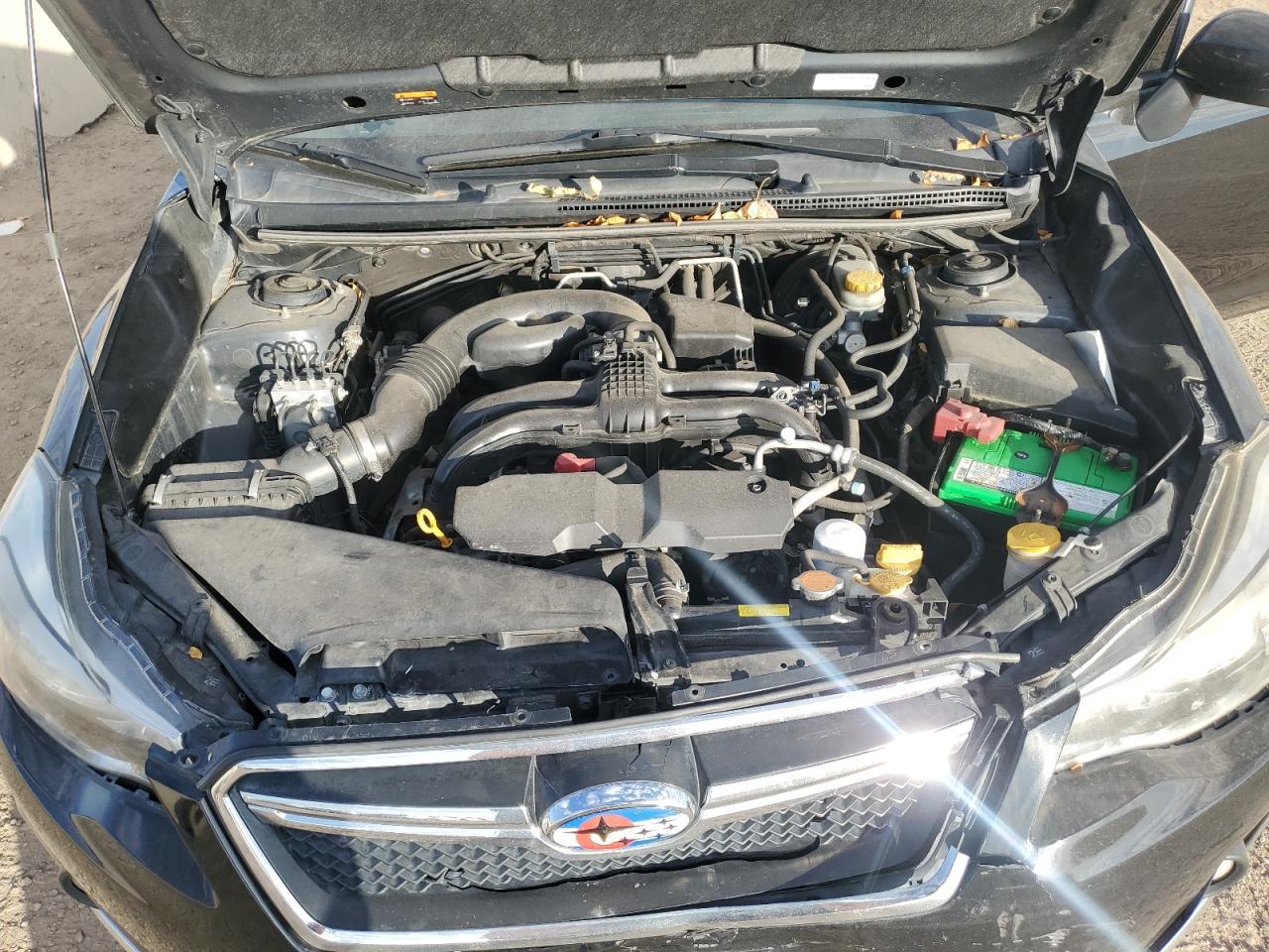 2017 SUBARU Crosstrek