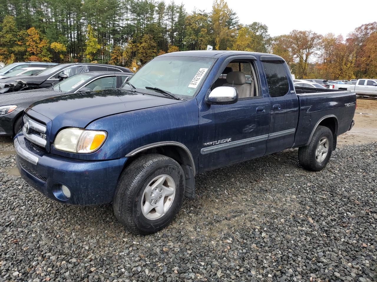 2003 TOYOTA TUNDRA