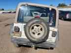 2001 JEEP WRANGLER